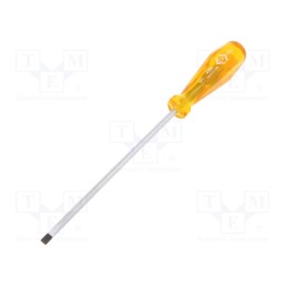 1 pcs x C.K - T4965 06 - Screwdriver, slot, SL 5, HD Classic, Blade length: 150mm