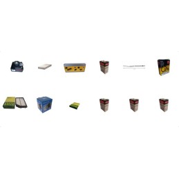 Drum pin forklift toyota 5 6 7