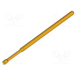 1 pcs x INGUN - GKS-100 306 130 A 1000 - Test needle, Operational spring compression: 4.3mm, 5A, Ø: 1.3mm