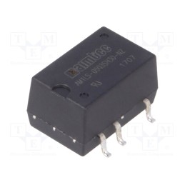 1 pcs x AIMTEC - AM1LS-0503SH30-NZ - Converter: DC/DC, 1W, Uin: 4.5÷5.5V, Uout: 3.3VDC, Iout: 303mA, SMD