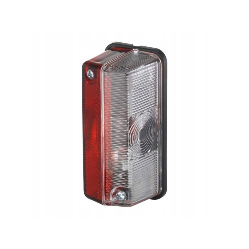 White and red marker lamp hella 2xs005 020 001 2xs005 020 001
