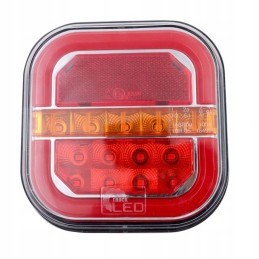 Left combined rear lamp 41LED 5 neon functions