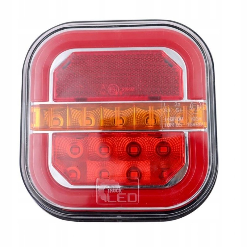 Left combined rear lamp 41LED 5 neon functions