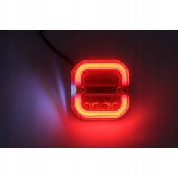 Left combined rear lamp 41LED 5 neon functions