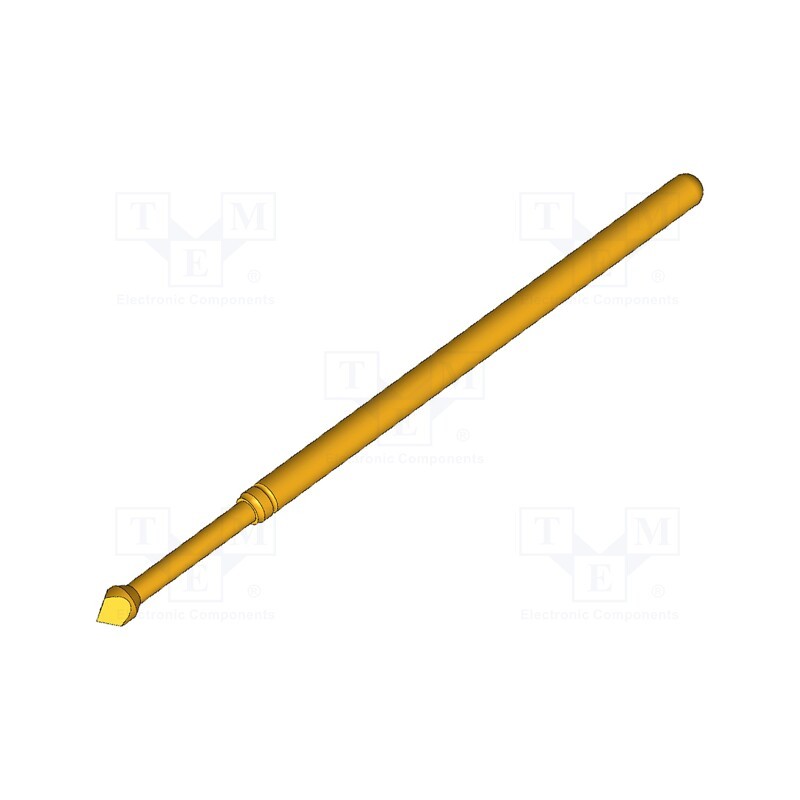 1 pcs x INGUN - GKS-100 307 150 A 2000 - Test needle, Operational spring compression: 4.3mm, 8A, Ø: 1.5mm