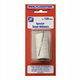 Nautical sail sewing thread uv 0 4mm 120m needle