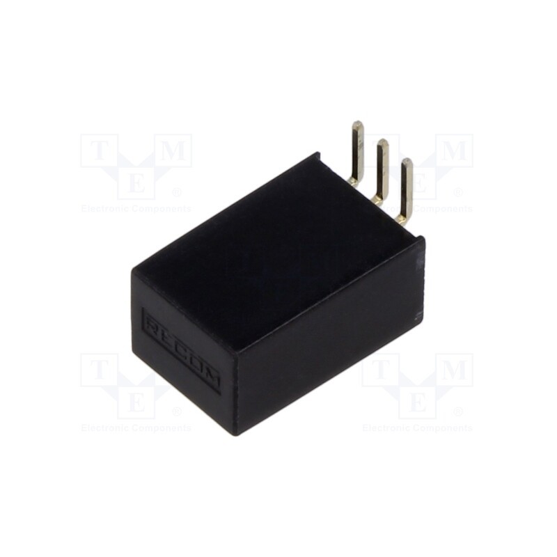 1 pcs x RECOM - R-78K2.5-2.0L - Converter: DC/DC, Uin: 4.5÷36V, Uout: 2.5VDC, Iout: 2A, SIP3, THT