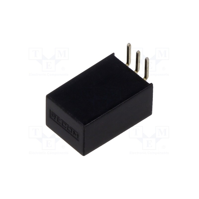 1 pcs x RECOM - R-78K1.8-2.0L - Converter: DC/DC, Uin: 4.5÷36V, Uout: 1.8VDC, Iout: 2A, SIP3, THT