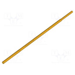 1 pcs x INGUN - KS-040 E08 - Test probe socket, Contact plating: gold-plated, KS-040, 33mm