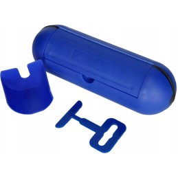 Cover box protecting the cables of the 21cm plug