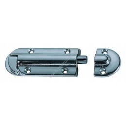 Latch 120x40x12 mm, chrome-plated brass