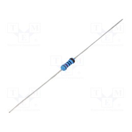 10 pcs x VISHAY - MRS25000C8200FCT00 - Resistor: thin film, THT, 820Ω, 600mW, ±1%, Ø2.5x6.5mm, 50ppm/°C