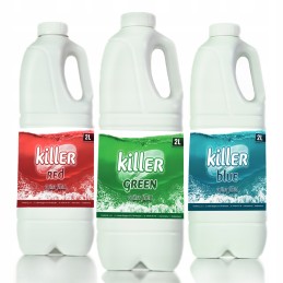 Fluid for tourist toilets, 6l, killer toilet set