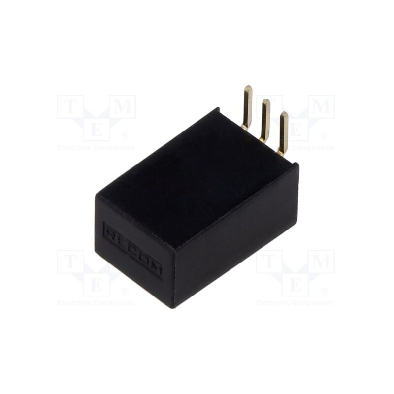1 pcs x RECOM - R-78K1.5-2.0L - Converter: DC/DC, Uin: 4.5÷36V, Uout: 1.5VDC, Iout: 2A, SIP3, THT