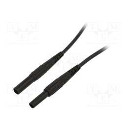 1 pcs x STu00c4UBLI - 66.9012-05021 - Test lead, 19A, banana socket 4mm,banana plug 4mm, insulated