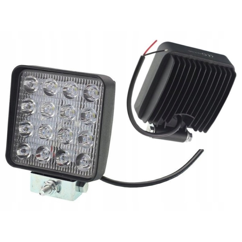 Work lamp 16 LED 9 32v 3070lm fi 110mm