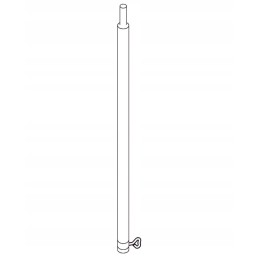 Vestibule frame tube oe 25mm 100cm 2pcs additional element in the shaft