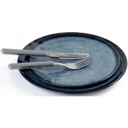 Small Brunner Venetian dessert plate, 21 cm