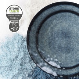 Small Brunner Venetian dessert plate, 21 cm