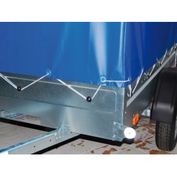 Z5957 tfa 88515 rope with clips 75mm 7m