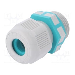 1 pcs x TECHNO - THA.451.B0E - Cable gland, M20, 1.5, IP68, polyamide, grey, UL94V-2
