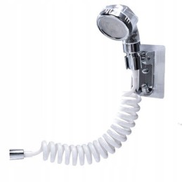 Shower head for a camper, caravan, camping hose