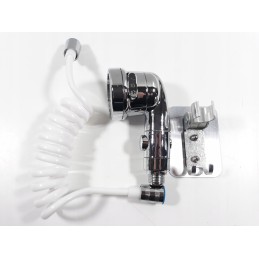 Shower head for a camper, caravan, camping hose