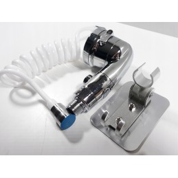 Shower head for a camper, caravan, camping hose