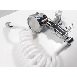 Shower head for a camper, caravan, camping hose