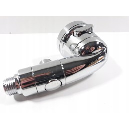 Shower head for a camper, caravan, camping hose