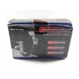 Shower head for a camper, caravan, camping hose