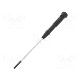 1 pcs x C.K - T4880XES410 - Screwdriver, slot, precision, SL 4, ESD, PRECISION