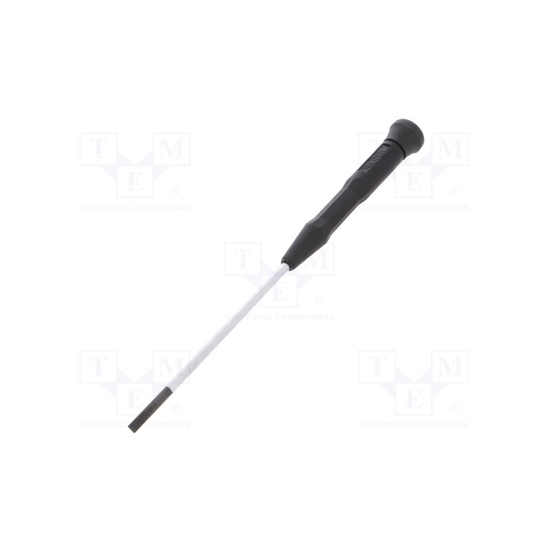 1 pcs x C.K - T4880XES410 - Screwdriver, slot, precision, SL 4, ESD, PRECISION