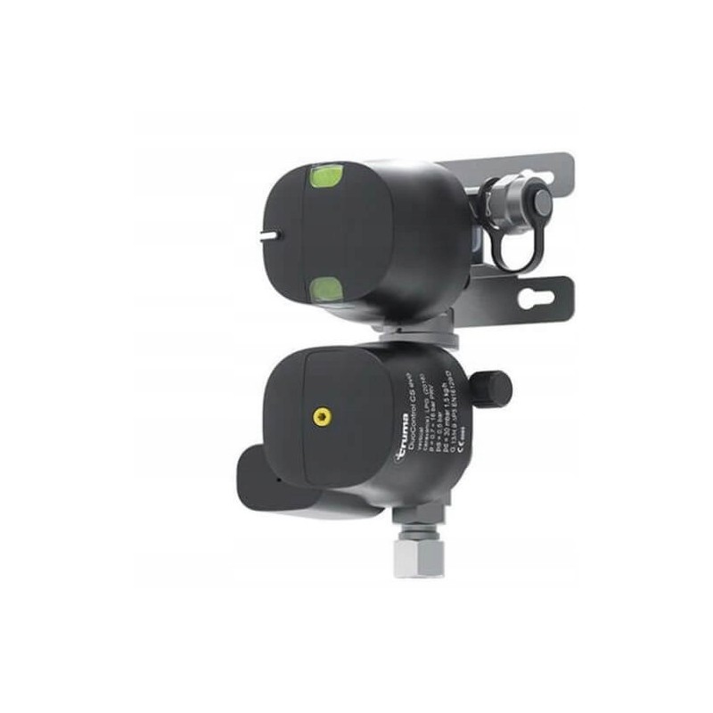 Duocontrol CS vertical truma gas reducer