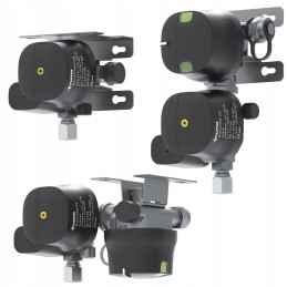 Duocontrol CS vertical truma gas reducer