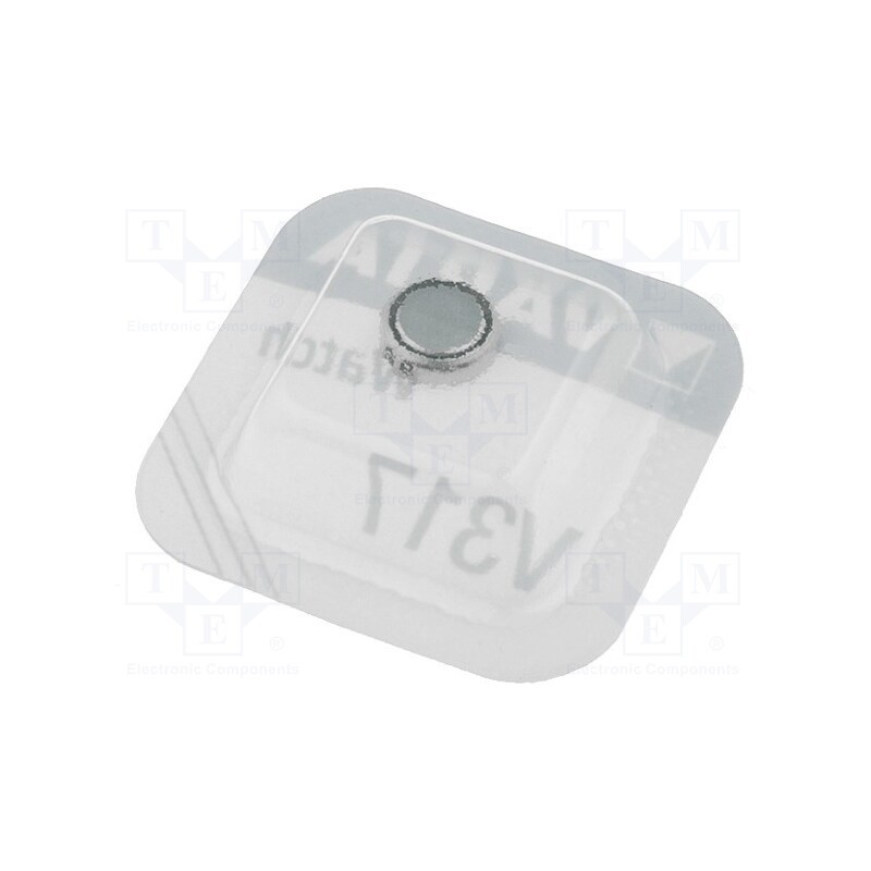 1 pcs x VARTA - 20317 - Battery: silver, 1.55V, coin,SR62, 10.5mAh, non-rechargeable
