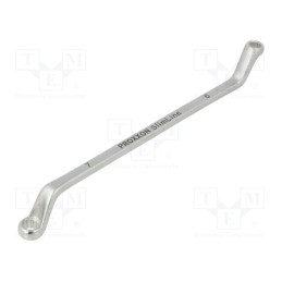 1 pcs x PROXXON - 23870 - Wrench, box, 6mm,7mm, SlimLine