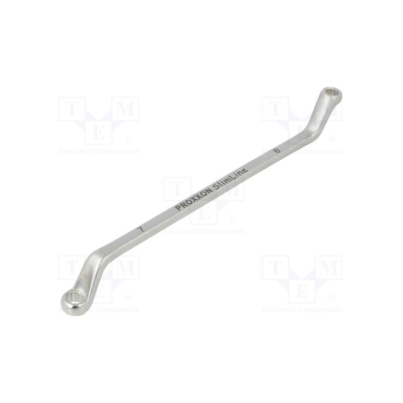 1 pcs x PROXXON - 23870 - Wrench, box, 6mm,7mm, SlimLine