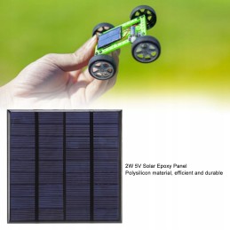 9v 2w mini solar panel polysilicon