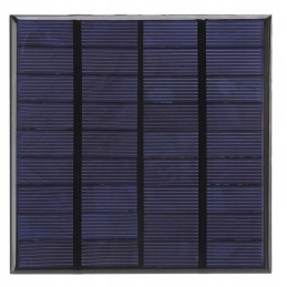 9v 2w mini solar panel polysilicon