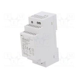 1 pcs x QOLTEC - 50918 - Power supply: switched-mode, for DIN rail, 24W, 12VDC, 2A, IP20