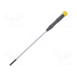1 pcs x C.K - T4880X 415 - Screwdriver, slot, precision, SL 4, PRECISION, Blade length: 150mm