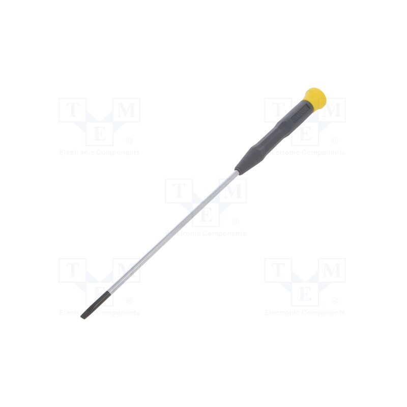 1 pcs x C.K - T4880X 415 - Screwdriver, slot, precision, SL 4, PRECISION, Blade length: 150mm