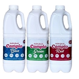 Fluid for tourist toilets, concentrate, set of 6 liters