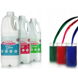 Fluid for tourist toilets, concentrate, set of 6 liters