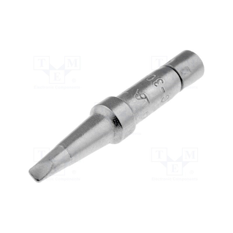 1 pcs x PLATO - C-3040-9 - Tip, chisel, 2.4x0.8mm, 480°C, for soldering iron, WEL.PT-B9