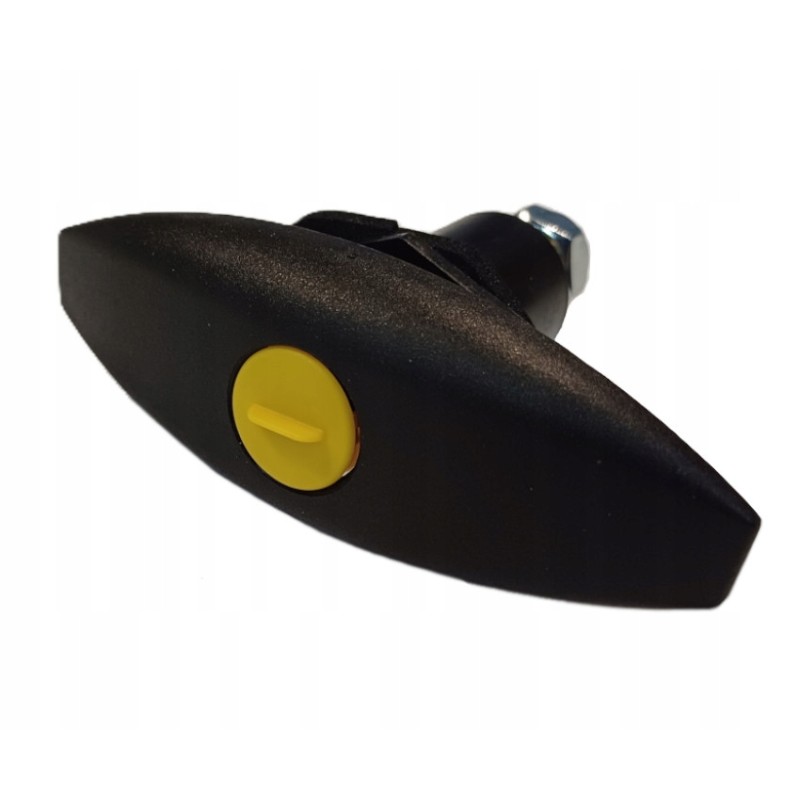 HSC ellipsa camper trailer storage compartment lock