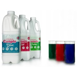 Fluid for tourist toilets, toilet toilet set, 6l