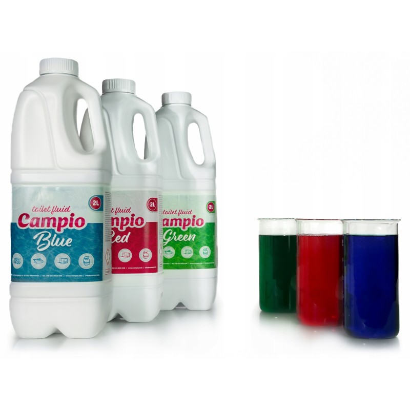 Fluid for tourist toilets, toilet toilet set, 6l