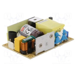 1 pcs x MEAN WELL - RPS-65-7.5 - Power supply: switched-mode, open, 60W, 80÷264VAC, OUT: 1, 8A, 85%